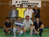 Награждение - Чемпионат 2010/11