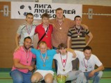 Награждение - Чемпионат 2010/11