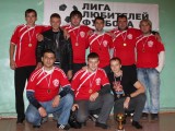 Награждение - кубок 2011