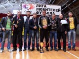 Награждение - Чемпионат 2012/13