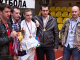 Награждение - Чемпионат 2012/13