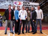 Награждение - Чемпионат 2012/13