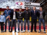 Награждение - Чемпионат 2012/13