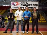 Награждение - Чемпионат 2012/13